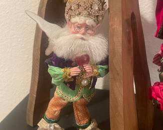 Mark Jacobs Santa Elf