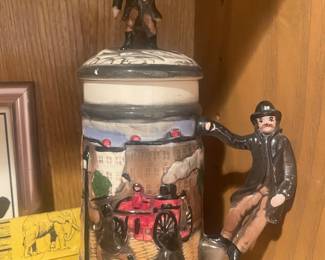 Mr. Ceramics USA Fireman's Mug