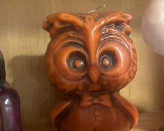 Sweet Candle Owl