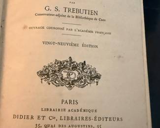1874 Eugénie de Guérin: Journal et Fragments