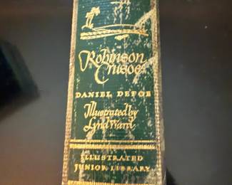 1946 Robinson Crusoe by Daniel Defoe