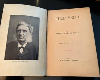 1890s Prude and I by George William Curtis