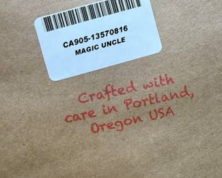 Framed & Matted "Magic Uncle" Print