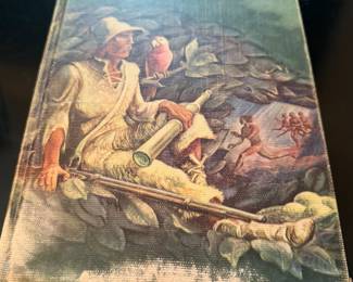 1946 Robinson Crusoe by Daniel Defoe