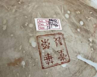 19th Century Chinese Famille Jaune Porcelain Umbrella Stand