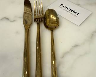 Kelenfer Butter Knife, Fork & Spoon