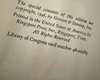 1946 Robinson Crusoe by Daniel Defoe