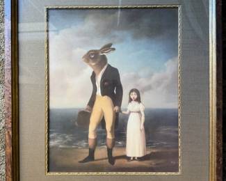 Framed & Matted "Magic Uncle" Print