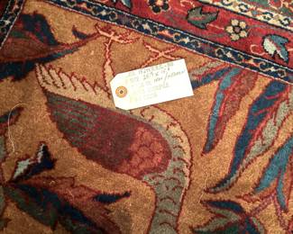Persian Kerman Wool Pile Rug with Bird and Floral Design – 15' x 25'
