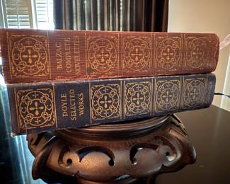 1926 Balzac Complete Novelettes Published by P. F. Collier & Son, Doyle Selected Works Published by P. F. Collier & Son