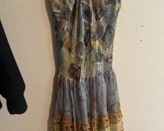 Diane Von Furstenberg India Print Mini Dress – Size 4