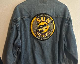 Sun Studio Memphis Tennessee Men's Denim Jacket – Size XL
