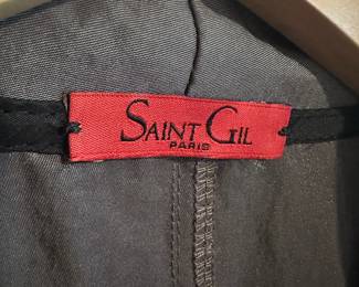 Saint Gil Women's Grey Trench Coat