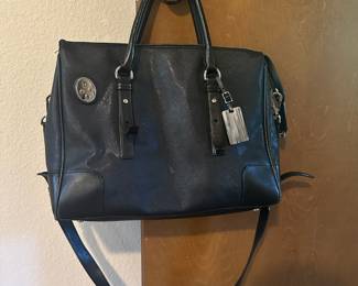 Tumi Lucca Black Tote Bag