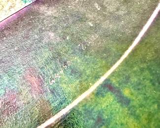 Chris Paulson Iridescent Fused Glass Serving Sushi Tray