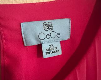 Cece Pink Pleated Mini Dress – Size 2X