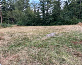Field available for parking as stated in instructions.