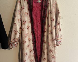 Sundance Kimono & Boho Style Long Cardigan – Size XL/XXL