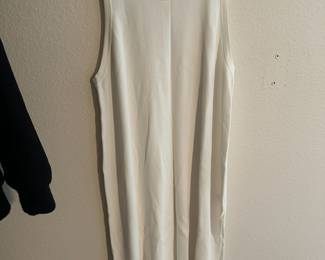 The Drop White Tank Top Dress – Size 2X