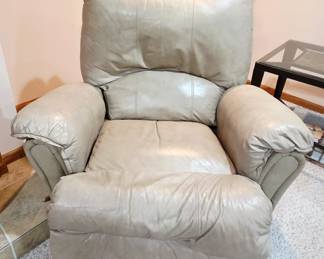 leather recliner