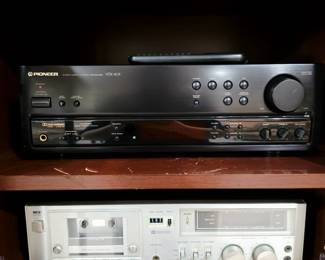 various CD, tape, and DVD players