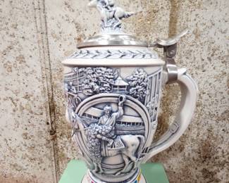 Avon winner's circle stein