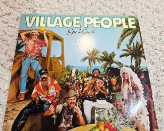 village people record