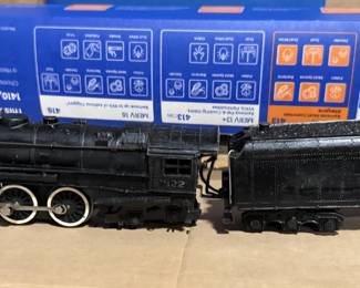 Vintage American flyer steam train model