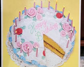 Avon happy birthday record