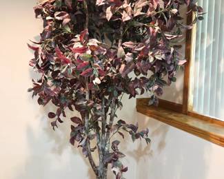 large faux tree