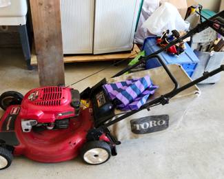 toro lawn mower