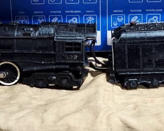 american flyer model train