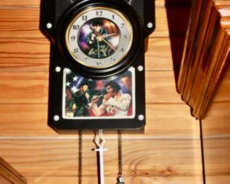 The one and only Elvis Cuckoo Clock 