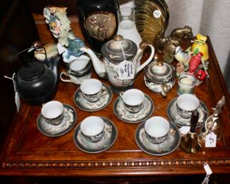 Dragon Tea Set