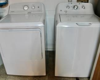 Both washer and dryer work,