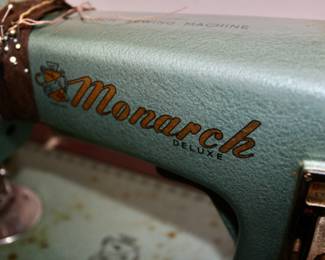 Monarch Sewing and Stand
