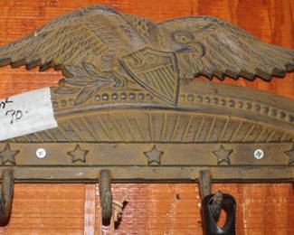 Vintage coat hanger. 