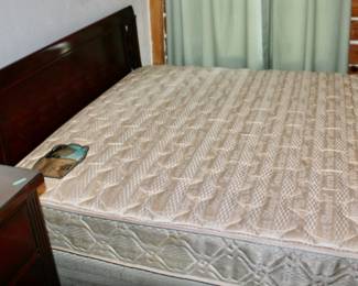 Great head board and mattress