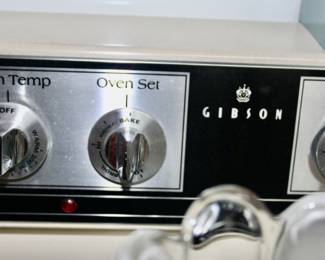 Stove is a Gibson Stove. 