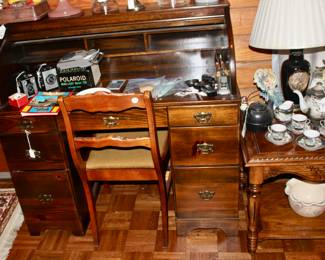 Great Roll Top Desk 