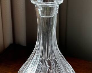 crystal decanter