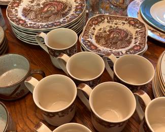 Johnson Bros. turkey dishes