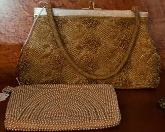 beaded purses