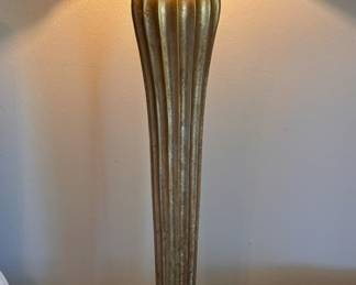 lovely floor lamp, modern, feminine