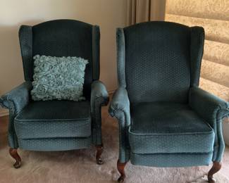 matching armchairs