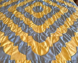 hand made quilt