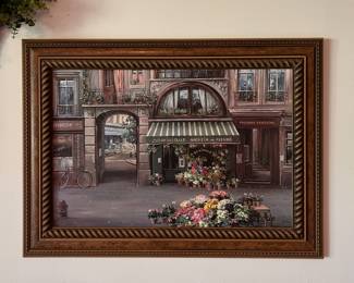 framed art