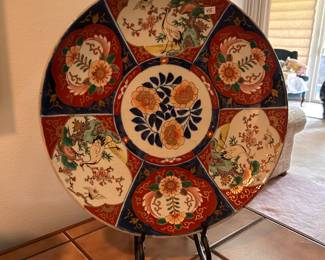 large Asian bowl, a statement piece!