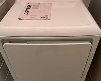 GE Hotpoint dryer, basically NEW