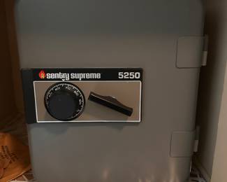 Sentry fireproof safe
